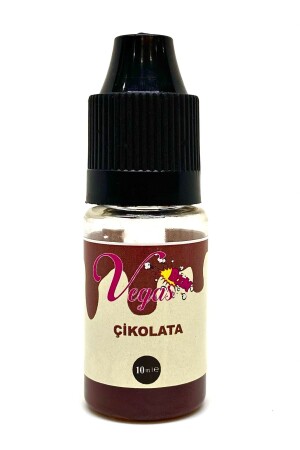 MNZ- شيكولاته بدون منثول - نكهة المشروبات10 مل 335 قطرات - Vegas Aroma