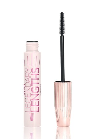 MNZ- أسطورة الطول حجم وطول إعطاء ماسكارا سوداء 10 مليلتر - Avon