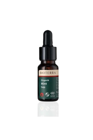 زيت كاستور العضوي MNZ - زيت كاستور العذراء العضوي 10 مل - Bioterra