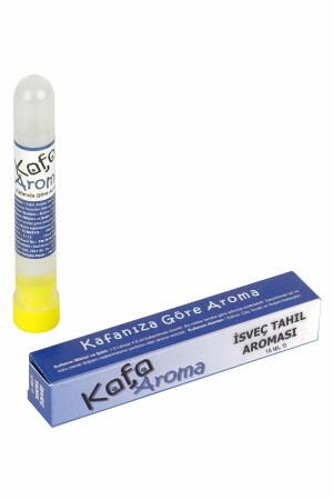 MNZ - السويدية طعم الحبوب جاهز للخليط مجموعة الحبوب 10 مل - Kafa Aroma
