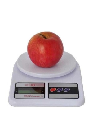 المطبخ الرقمي من MNZ - مقياس دقيق في المقياس 10 كجم مع شاشة LCD - Teknika