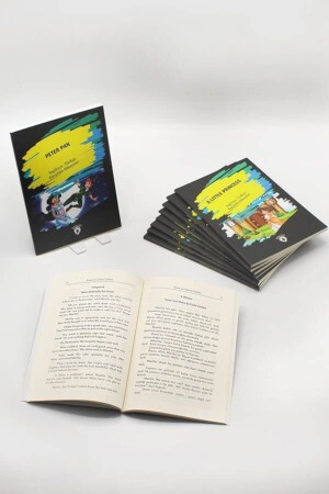 MNZ-الإنجليزية - القصص المتبادلة التركي - 10 كتب - Dorlion Yayınları