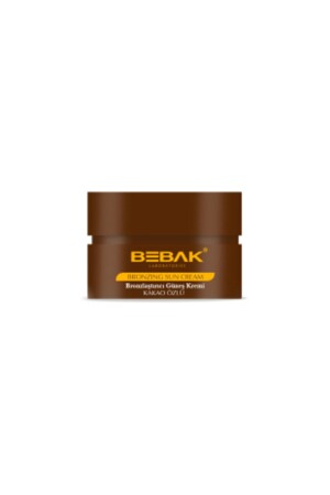 MNZ- كاكاو مستخلص كريم الشمس المبرون 100 مل 0 Spf bbk3 - Bebak