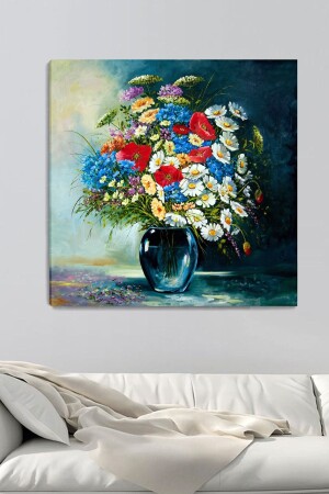 MNZ-دفقات برية رسومات 100 × 100 سم KRÇÇKLRİ018 - ColorVision