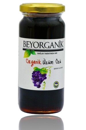 MNZ- عضوي استخراج العنب 100% عنب مطبوعات باردة 340gr - Beyorganik