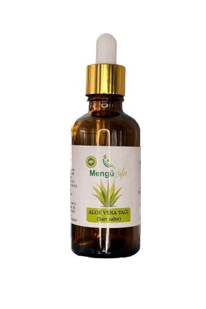 MNZ-موافق عليها من قبل وزارة الصحة زيت اليلو فيرا الطبيعي 100% 50 مل لترقية اليد والجسم 038 - mengü şifa