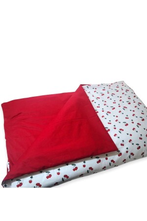 MNZ - غطاء غطاء واحد (غطاء غطاء) كريزي حمراء 100 - Bebek Özel