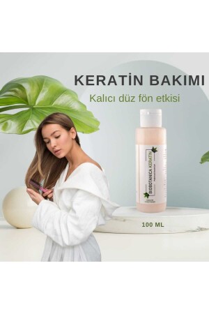 MNZ- الشعر المباشر كيراتين الرعاية البرازيلية نفخ جاف 100 مل - Biobotanica