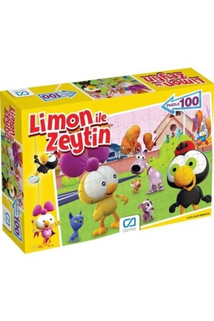 MNZ- ليمون وزيتون اللغز 100 قطعة Ca. 505084 - Ca Games