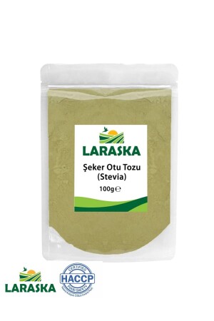 MNZ- حبة حارة مسحوق (ستيفيا) 100 غرام - Laraska