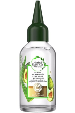 ماركة MNZ: زيت رعاية الشعر من الفاكادو و العلو 100 مل - Herbal Essences