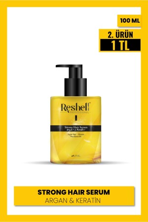 MNZ- إصلاحي آرگان و كيراتين زيت رعاية الشعر 100 مل - Reshell