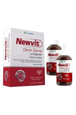 قطرة من الحديد MNZ 100 مل - Newvit