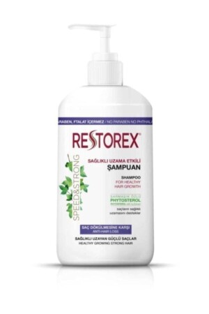 شامبو مقاومة MNZ- إضافية ضد فقدان الشعر 1000 مل - Restorex