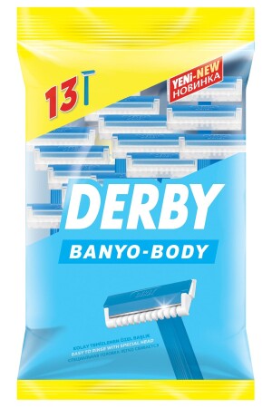 MNZ- حمام - الجسم 10+3 - Derby