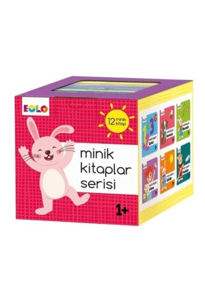 كتب صغيرة من قبل (MNZ) 12 كتب الأطفال (Bebekset) 12 - eolo yayınları