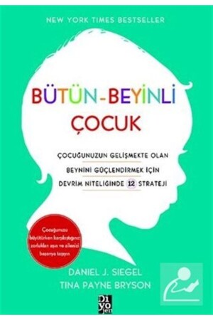 MNZ - الطفل الذي يمتلك الدماغ الكامل و 12 نصيحة ثورية لتعزيز دماغ طفلك المتطور - Diyojen Yayıncılık