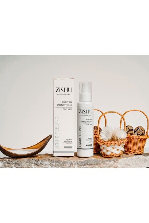 جيل حليب الماعز من MNZ 125 مل ZİSHUBEAUTYPEELING - ZİSHU