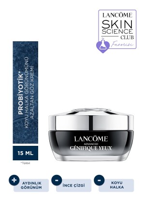 كريم عيون جنيفيكي متقدمة من نوع MNZ 15 ml 3614273274647 LC394600 - Lancome