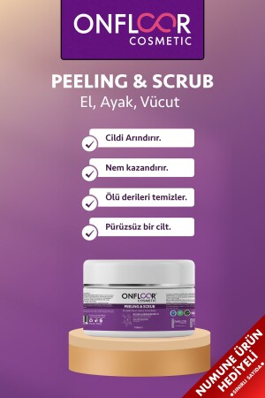 MNZ-اليد-القدم - الجسم 150 مل PELİNG01 - ONFLOOR COSMETİC