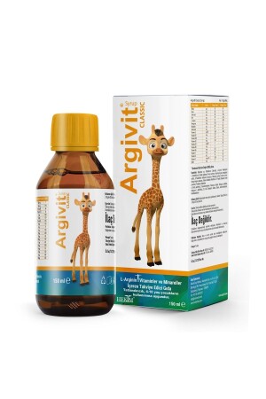 مليفيتامين MNZ 150 مل سيروب - Argivit