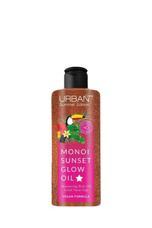 MNZ-الصيف الزيت المكون من الزيت المونوي-منح مظهر البرونز، زيت الجسم الملمع-فجاني-150ML - Urban Care