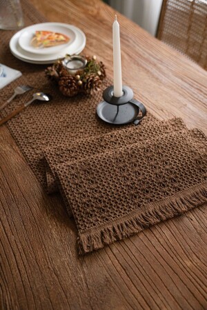 MNZ- العضوية القطن العصا ركنر طائر نمط 150x35 - Nonamino