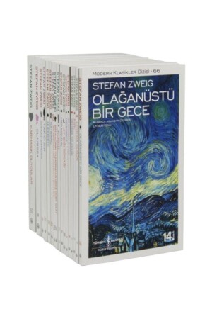 ثقافة الأعمال (MNZ) ستيفان زويغ الكتب الكلاسيكية الحديثة السلسلة 17 مجموعة الكتب - Türkiye İş Bankası Kültür Yayınları