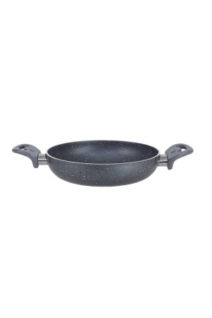 MNZ-غرانيت 18 سم إربع بيض لا يضرب لا يضرب ضغط مزدوج المقبضة المزروعة SAHAN18CM - HAZARPAZAR