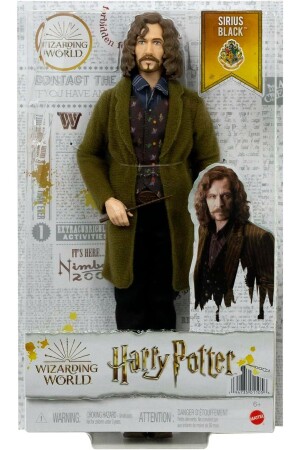 (MNZ) (هاري بوتر) الدمية السحرية العالمية (سيريوس الأسود 194735011056 - Harry Potter
