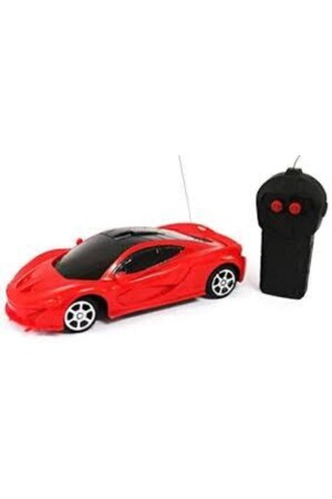 MNZ - ريموت إدارة السيارة 2 وظائف بوغاتي حمراء 876935749856 - can oyuncak