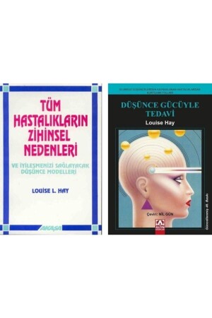 MNZ-أسباب العقلية لجميع الأمراض العلاج بقوة الفكر 2 مجموعة الكتب - Akaşa Yayınları