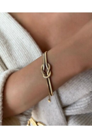 MNZ-السلادة الفولاذية المقاومة للخيطات النموذج 2 سنوات ضمان المستوردين - İnn Jewellery