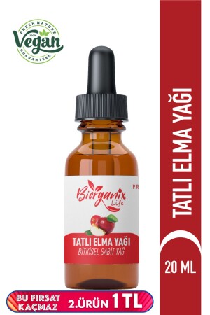 زيت التفاح الحلو MNZ 20 مل - Biorganix Life