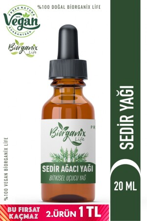 زيت شجرة الصدر من MNZ 20 مل زيت شجرة الصدر - Biorganix Life