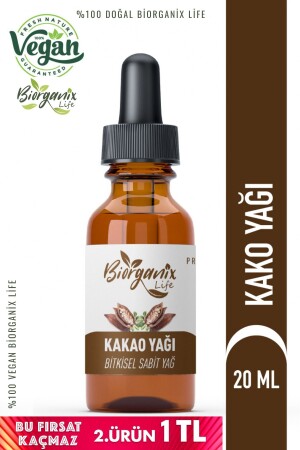 MNZ- زبدة الكاكاو 20 مل - Biorganix Life