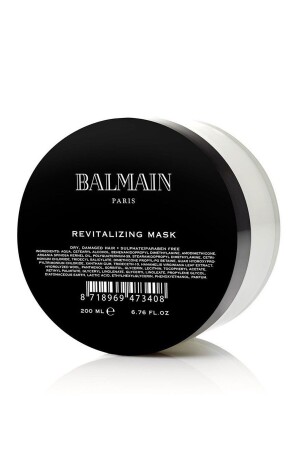 قناع إعادة تنشيط MNZ - قناع إعادة تنشيط 200 مل 8718969473408 - BALMAIN