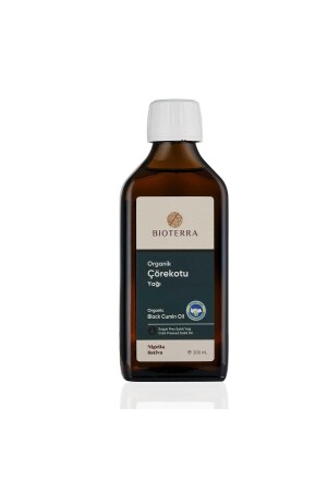 زيت من الكومين الأسود من النباتات العضوية من MNZ 200 مل - Bioterra