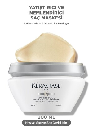 قناع خاصة بالمنزج (MNZ) مضاد للحساسية المضطربة بالهدرة 200 مل - Kerastase