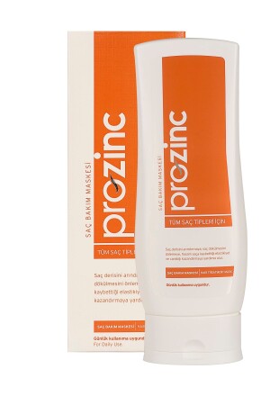 قناع إصلاح الشعر من قبل MNZ - 200 مل - Prozinc