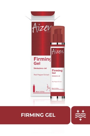 جيل التشديد من MNZ - جيل التشديد - السيلوليت - علامات التمدد - البطن بعد الولادة - 200 مل - Aizen