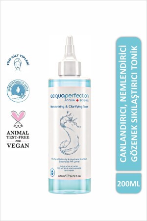 MNZ- التطهير من الفجوة التثبيت طون 200 مل مرطوب التنظيف المضاد للكراريات إضاءة البقع - Acqua Perfection