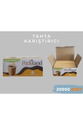 MNZ-خشب الخشب 20000 قطعة الشاي - قهوة مخلوط TK-20000 - PACKLAND