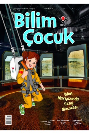 (MNZ) - (علم الطفل) مارس 2024 - Tübitak Yayınları