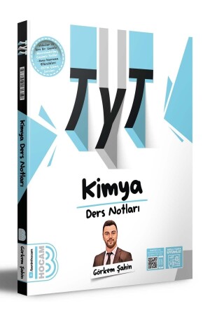 MNZ-معلمي 2024 Tyt كيمياء محاضرة ملاحظات 9786258161359 - Benim Hocam Yayınları