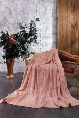 غطاء من الملابس النحافية من طراز MNZ 220x240 سم مسحوق كبير الحجم - Minelya Home Collection