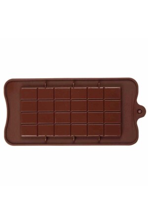 مولد منقوشة الشوكولاتة من سليكون MNZ 22x10-5 Cm - Epinox