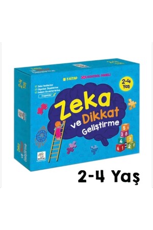 MNZ - تفكير و التطوير الاهتمام مجموعة 2-4 سنوات 53853 - Yükselen Zeka Yayınları