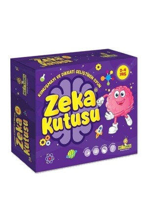 MNZ-- صندوق الاستخبارات لعبة تحسن الكلام والاهتمام (2-4 سنوات) - Yükselen Zeka