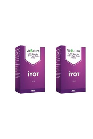 قطرات من اليود من MNZ 25 مل (2 قطعة) 86801317588142 - Venatura